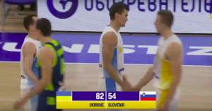 Basketball 2019 World Cup: Slovenia Out After Losing to Ukraine (Video)