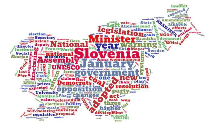 Catch up with the news from Slovenia, wherever you are