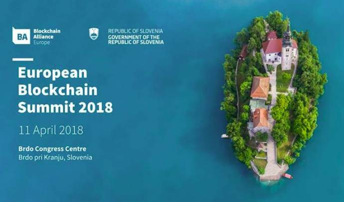 First European Blockchain Summit Will Be Held in Slovenia Next Week