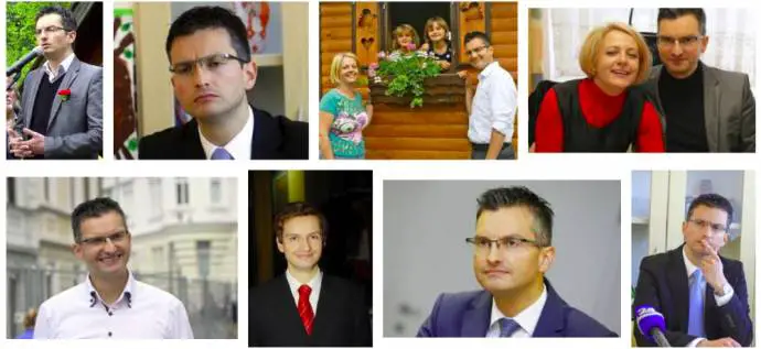 Some of the faces of Mr Šarec