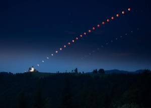 Blood Moon Rising