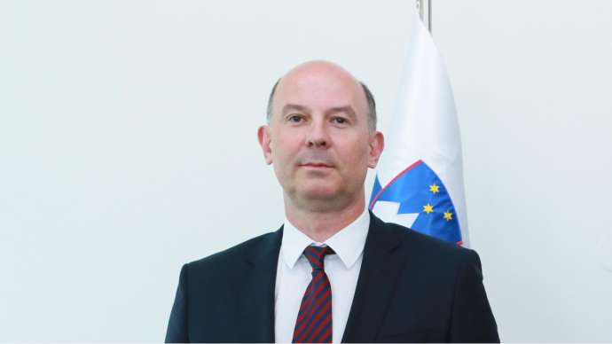 Russian Ambassador to Slovenia Timur Eyvazov 