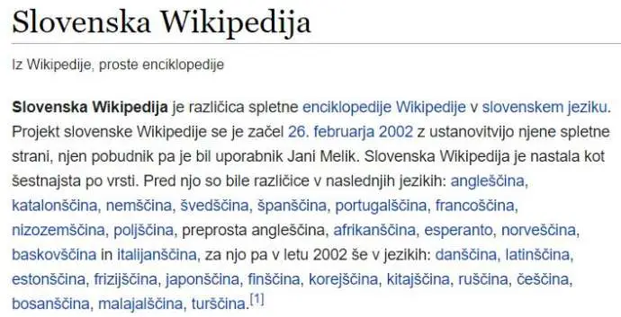 20th Anniversary of Slovenian Wikipedia