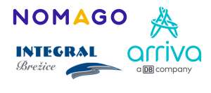 The logos of the firms involved