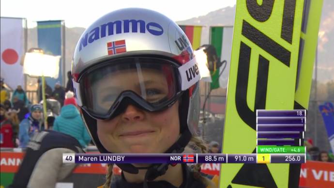 Lundby Wins Ski-Jumping in Ljubno ob Savinji (Video)