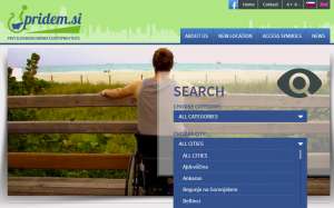 Pridem.Si – A Resource for Travellers with Disabilities in Slovenia