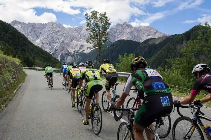 See Slovenia By Bike, with the Marathon of the Alps
