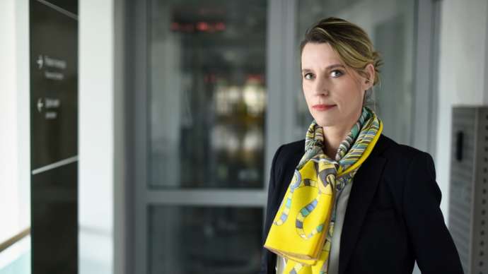 Fraport Slovenija&#039;s new managing director, Babett Stapel,