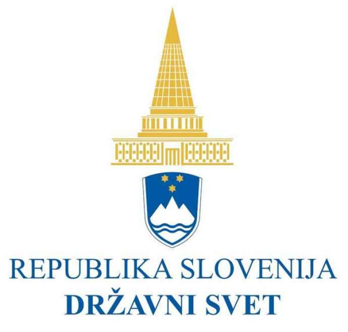 The logo of the Slovenian National Council