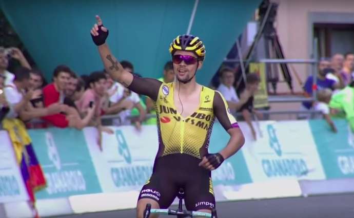 Cycling: Roglič Wins Giro d&#039;Emillia (Video)
