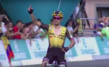 Cycling: Roglič Wins Giro d'Emillia (Video)