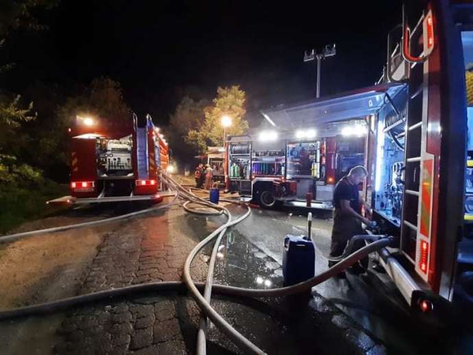 Huge Fire at Ljubljana Waste Dump Over Weekend (Photos)