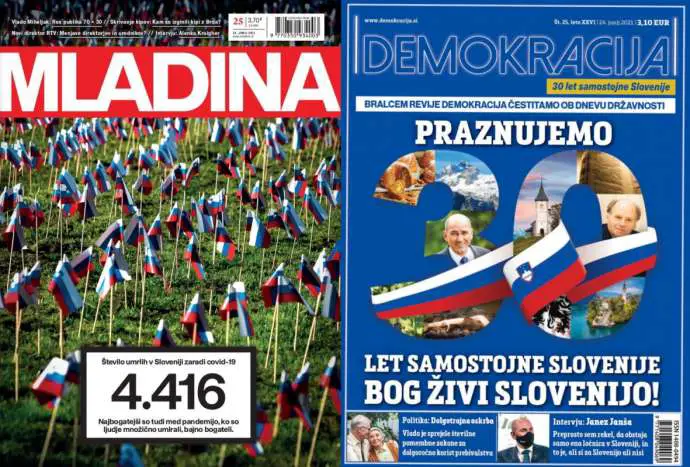 What Mladina &amp; Demokracija Are Saying This Week: Investigate COVID Deaths vs Slovenian Independence
