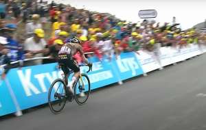 Tour de France: Pogačar Loses Yellow Jersey (Video)