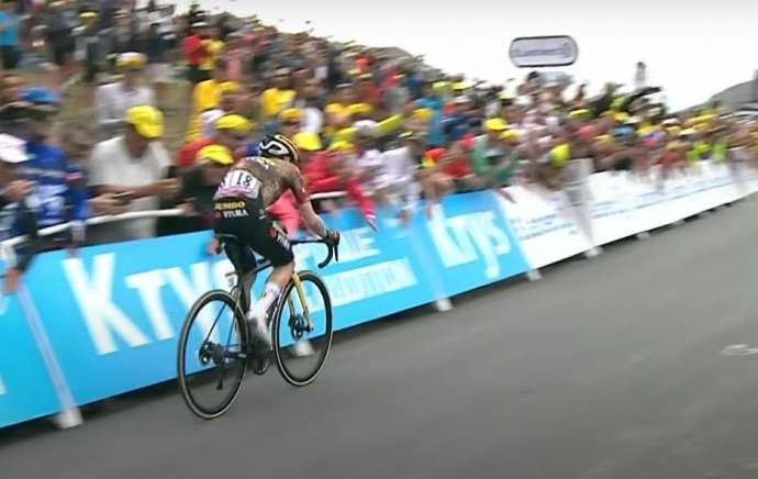 Tour de France: Pogačar Loses Yellow Jersey (Video)
