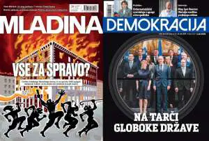 What Mladina &amp; Demokracija Are Saying This Week: Covid Communication vs Janša &amp; State Prosecutor General