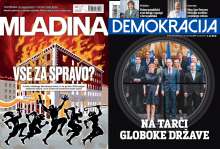 What Mladina & Demokracija Are Saying This Week: Covid Communication vs Janša & State Prosecutor General