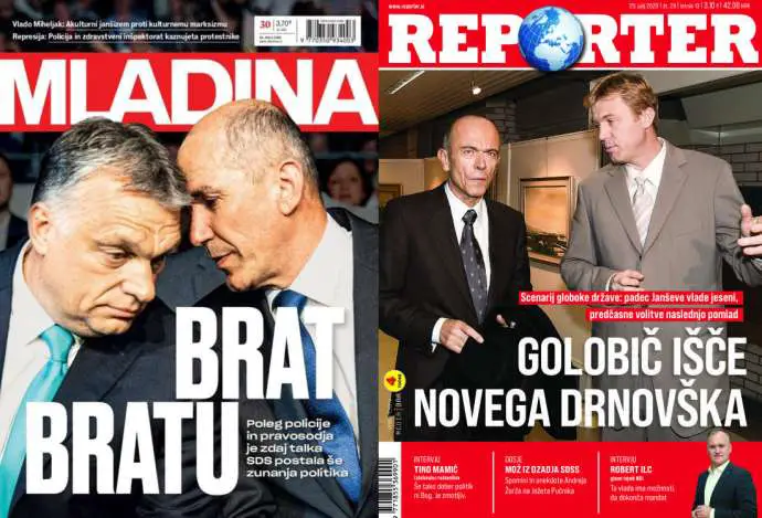 What Mladina &amp; Reporter Are Saying This Week: Fajon &amp; the Left vs Janša &amp; RTV Slovenia