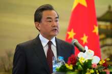 Foreign Minister Wang Yi in 2015