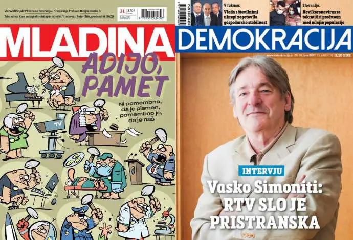 What Mladina &amp; Demokracija Are Saying This Week: Care Homes vs EU Budget