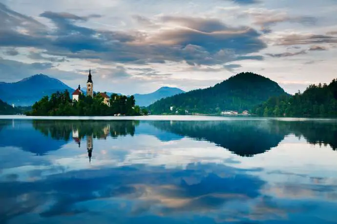 Bled Reflection