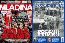 What Mladina & Demokracija Are Saying This Week: Govt Abused Epidemic vs The Exhibitionist Left