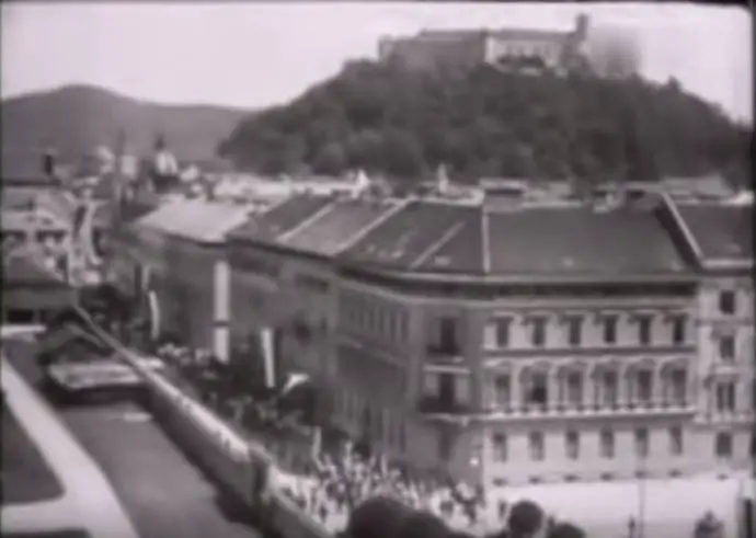Ljubljana as It Once Was: The Historic Centre in 1909 (VIDEO)