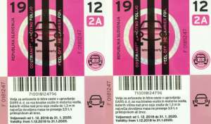 €195m Road Toll Stickers Sold in 2019, Mostly Monthly Vignette
