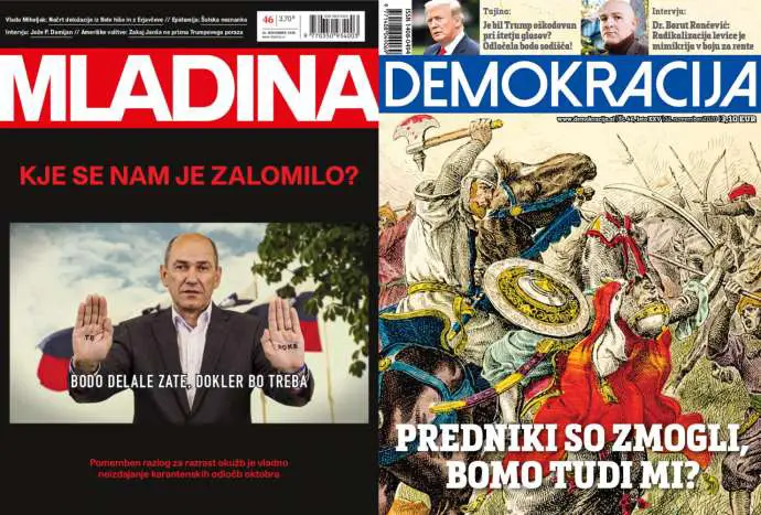 What Mladina &amp; Demokracijia Are Saying This Week:  Criminal Liability of Govt. vs Patriotic Education