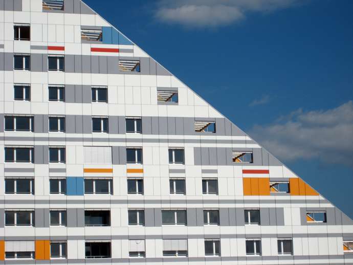 What’s that Big Triangular Building in Ljubljana?