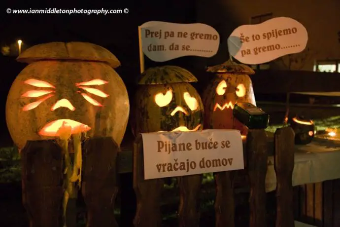 Halloween Becoming More Popular in Slovenia, Due to National Holiday, Castles &amp; Witches