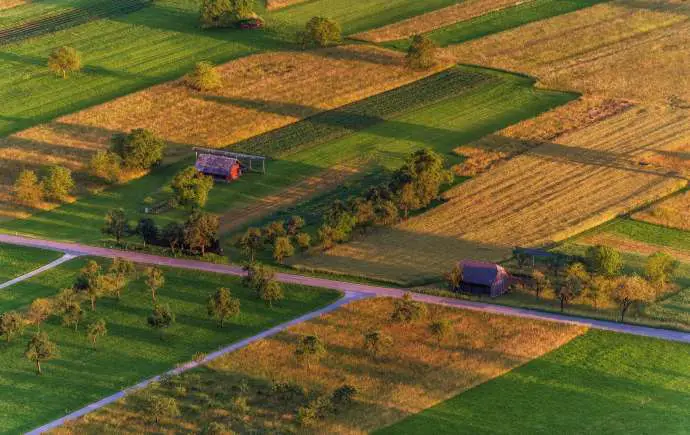 Breznica at Sunset