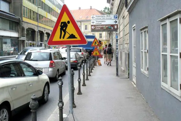 Statistics: Average Road Speeds Falling in Slovenia