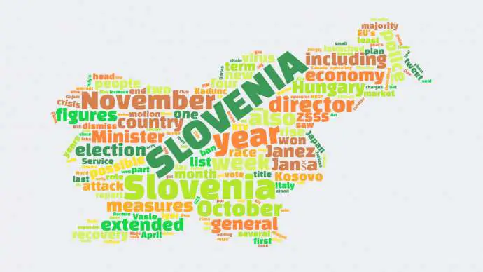 Last Week in Slovenia: 30 Oct - 5 Nov 2020