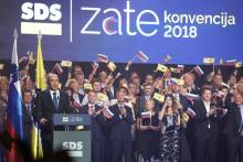 SDS Convention Sets Out Opposition to Migration, Support for Slovene Identity