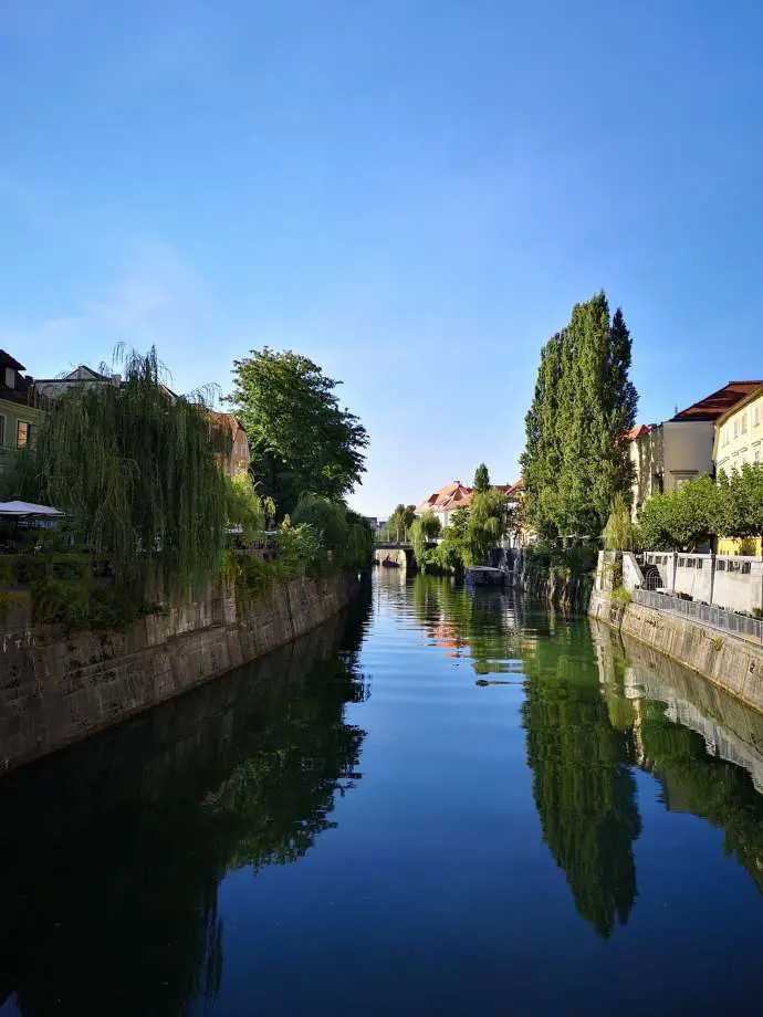 All Quiet on the Ljubljanica