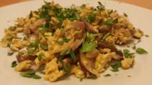 Slovenian Recipe of the Week: Scrambled Eggs with Porcini Mushrooms