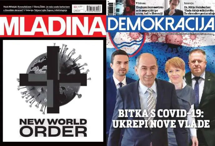 What Mladina &amp; Demokracija Are Saying This Week: Surveillance Capitalism vs Attacks on Govt