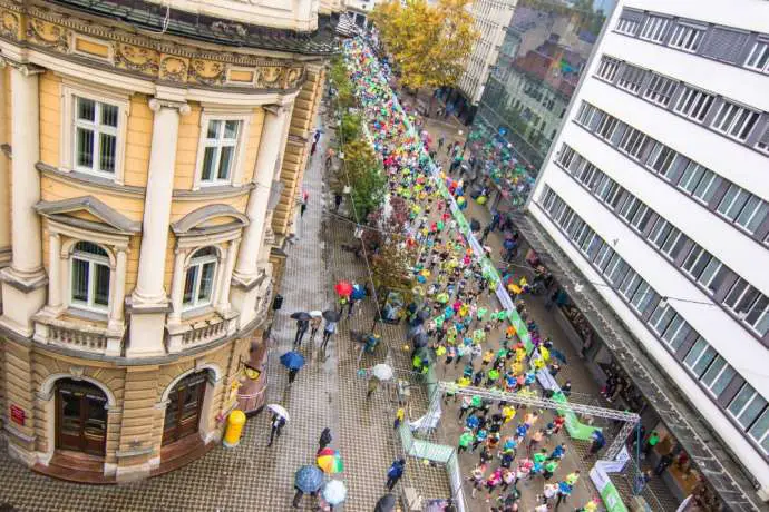 Ljubljana marathon 2018