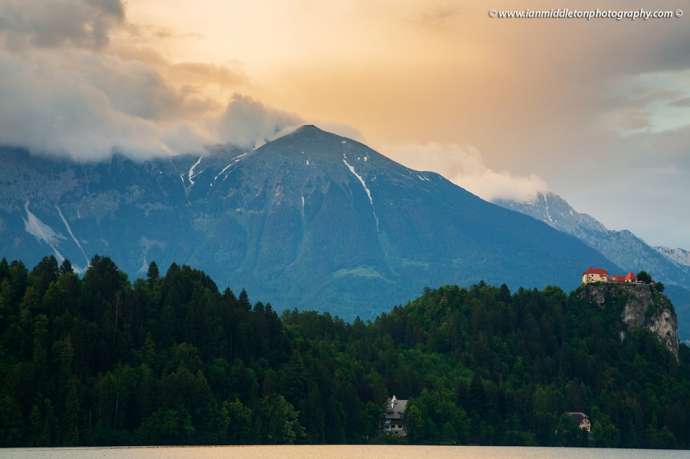 Bled Castle, September