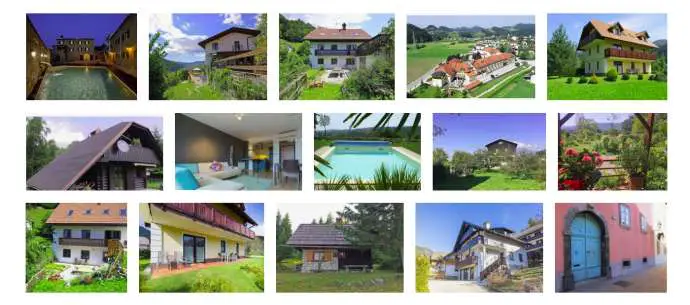 Various homes from our &quot;Property of the Week&quot; feature - see the Real Estate section at the end of the page