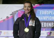 Lučka Rakovec takes gold