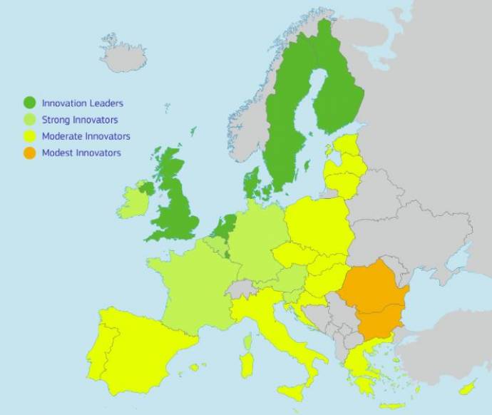 Slovenia a Strong Innovator Within the EU