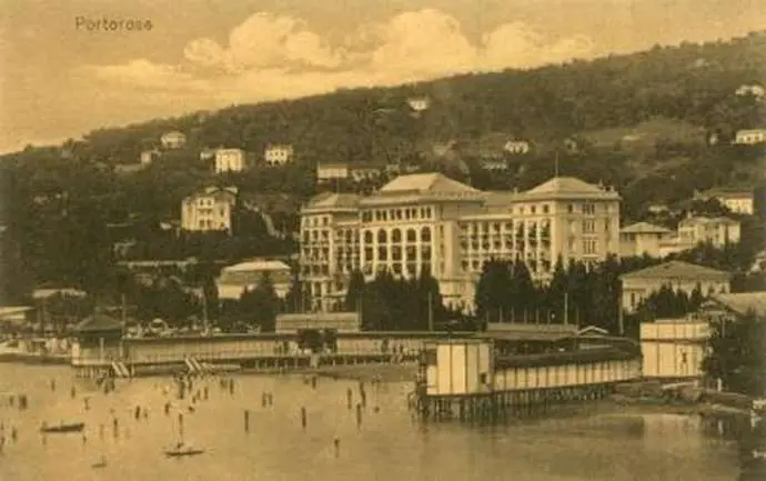 August 20 in Slovenian History: Palace Hotel Opens in Portorož