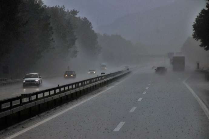 Violent Storms Hit Slovenia