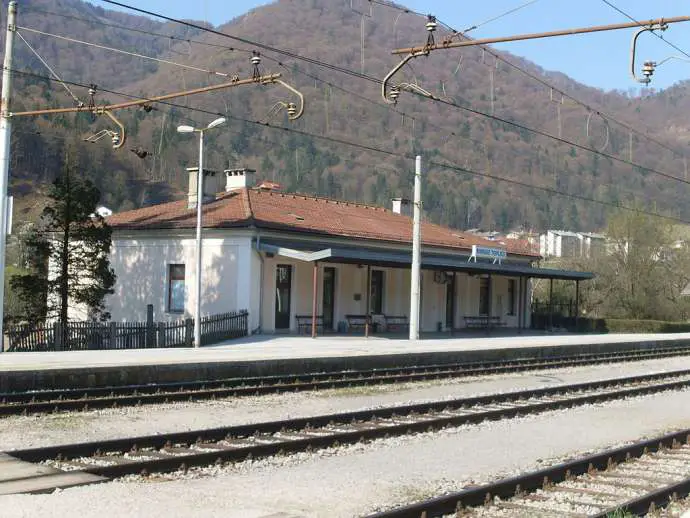 Rimske Toplice station