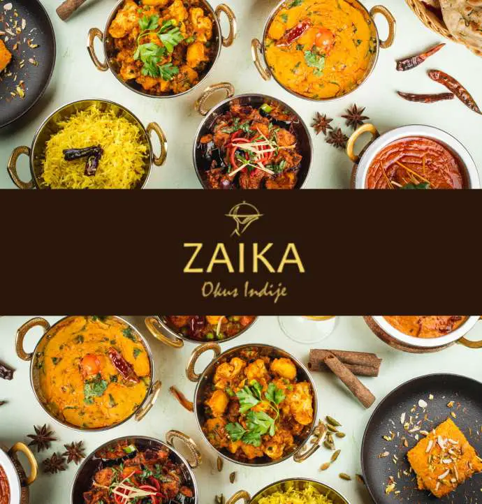 Zaika – Top Indian Food on Trubarjeva Cesta