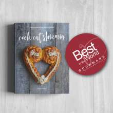 The Cook Eat Slovenia Cookbook Wins 2 Titles at the Gourmand World Cookbook Awards 2020