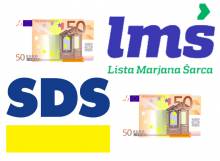 SDS Spent the Most in Election, LMŠ Had Best Return, DeSUS the Worst