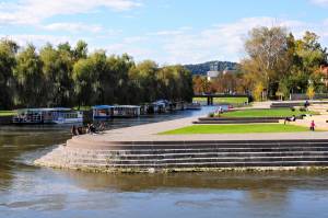 Špica on a very quiet day